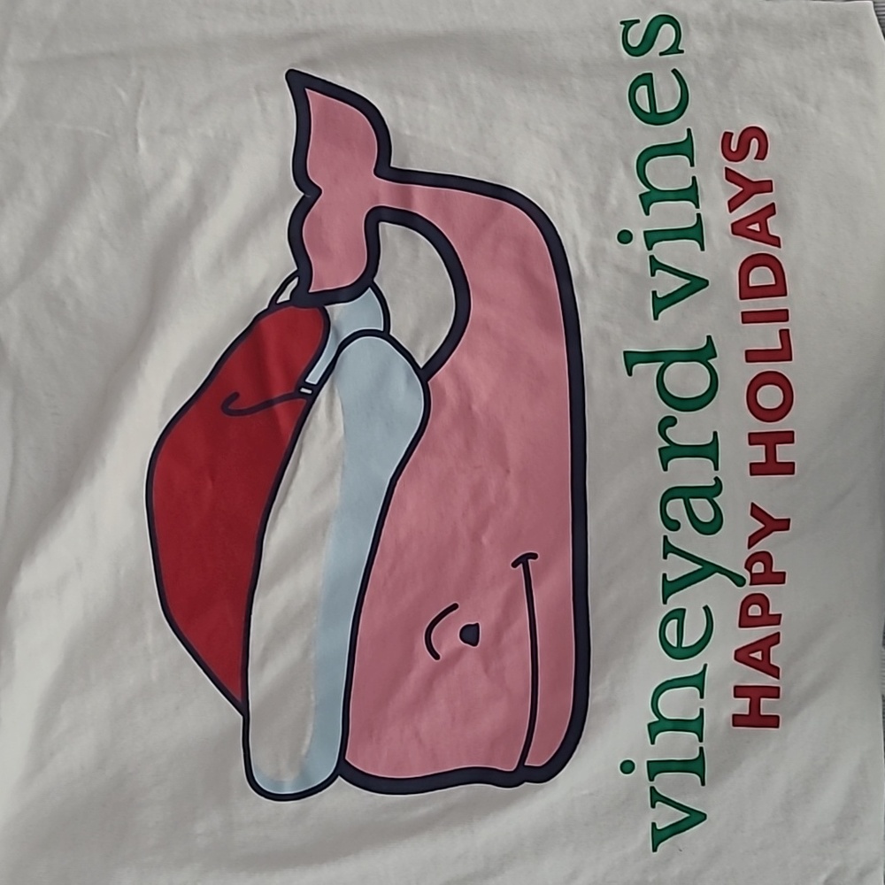 Vineyard Vines Holiday Christmas Pajama Set- size small
